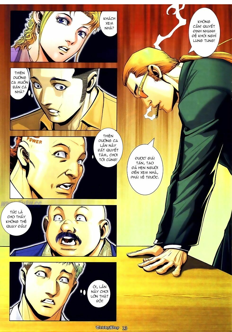 Người Trong Giang Hồ: Chapter 836