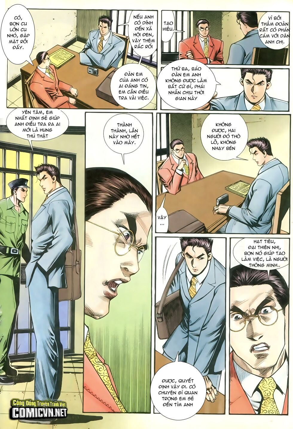 Người Trong Giang Hồ: Chapter 261