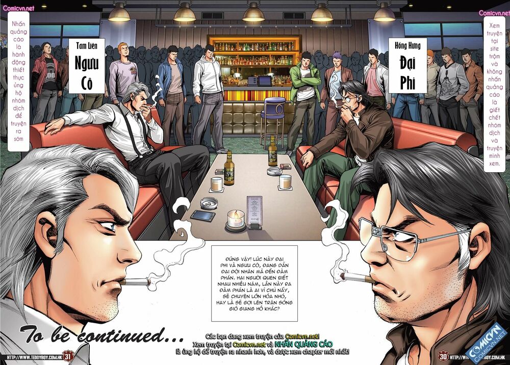 Người Trong Giang Hồ: Chapter 2089: Đại Phi vs Ngưu Cô