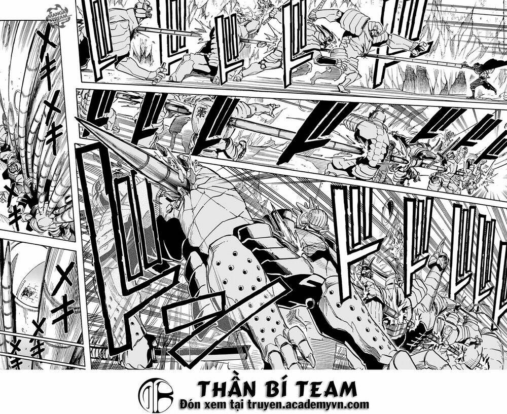Hana Samurai No Sahara: Chapter 2