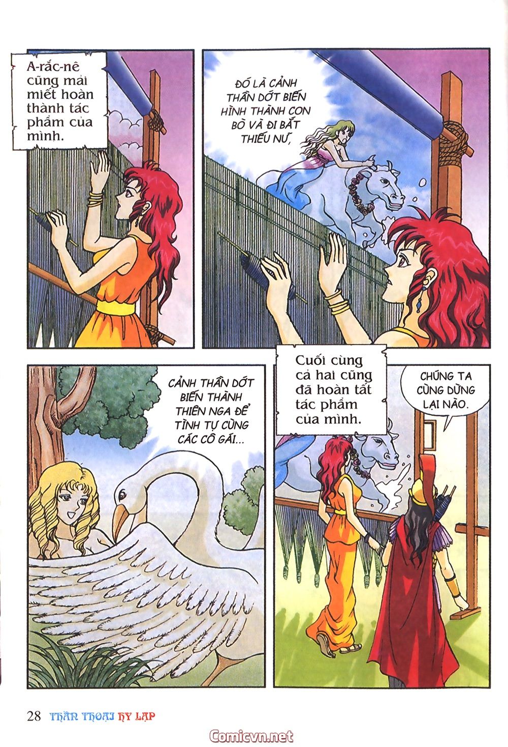 Thần Thoại Hy Lạp: Chapter 18