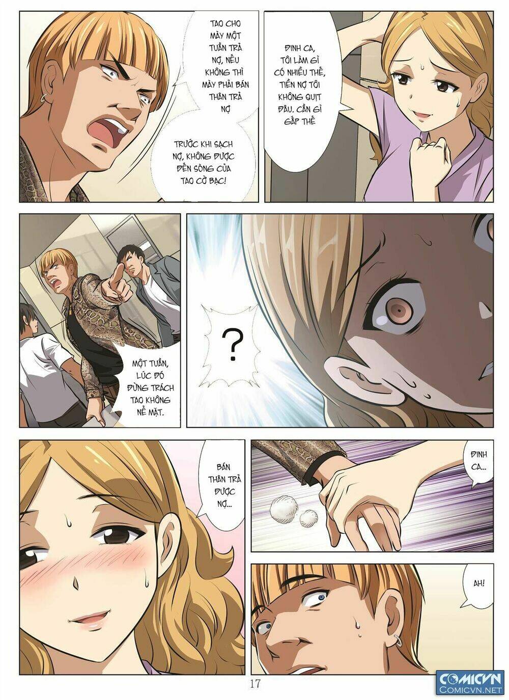 Bloody Girl: Chapter 22.9
