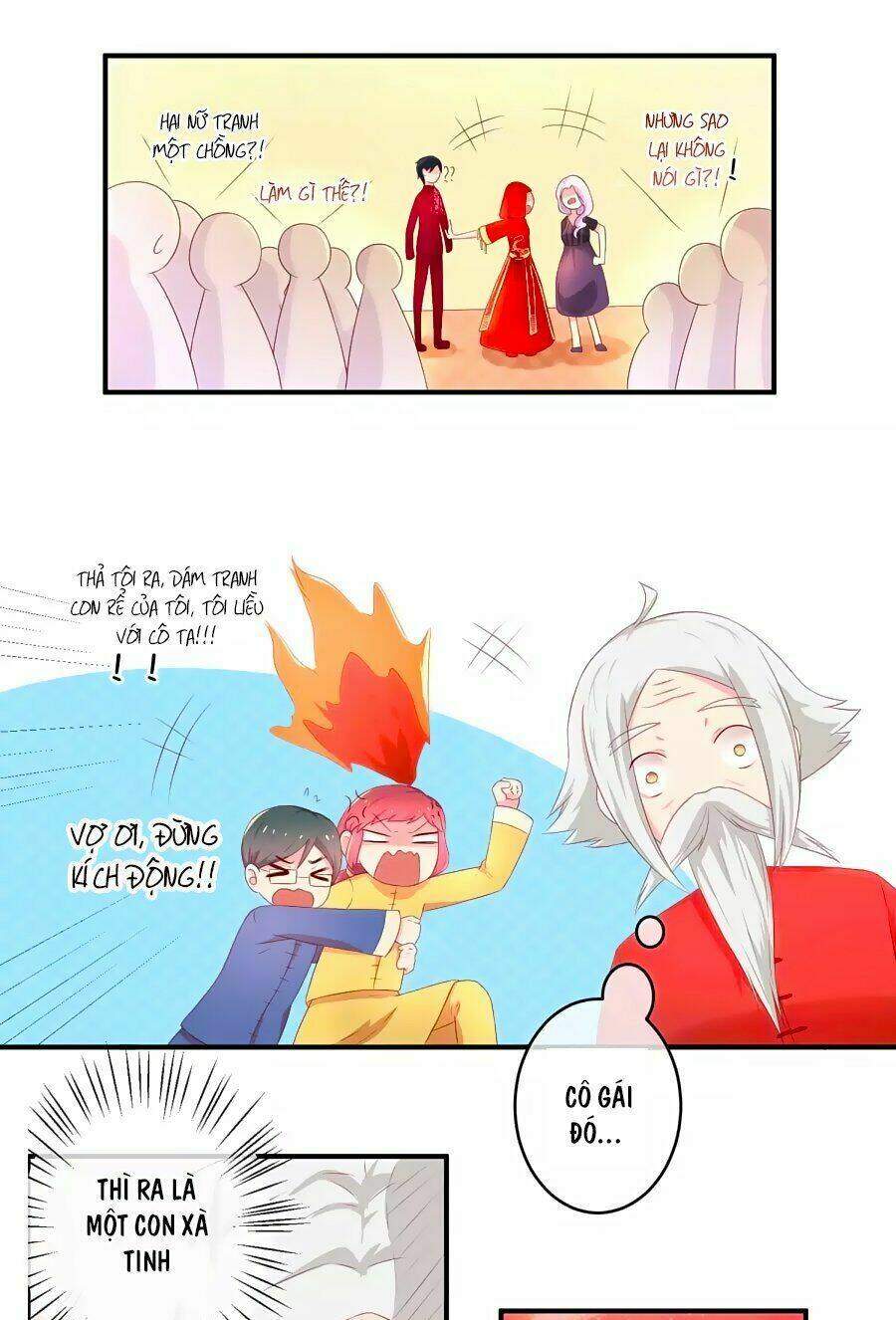 Cuộc Sống Hào Môn Của Vu Nữ: Chapter 15