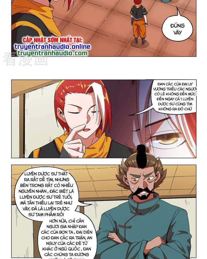 Võ Thần Chúa Tể: Chapter 544