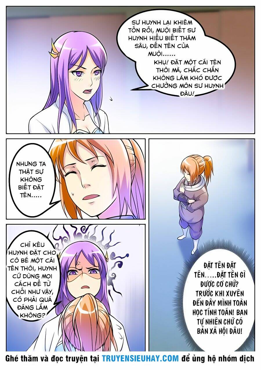 Sử Thượng Đệ Nhất Chưởng Môn: Chapter 34