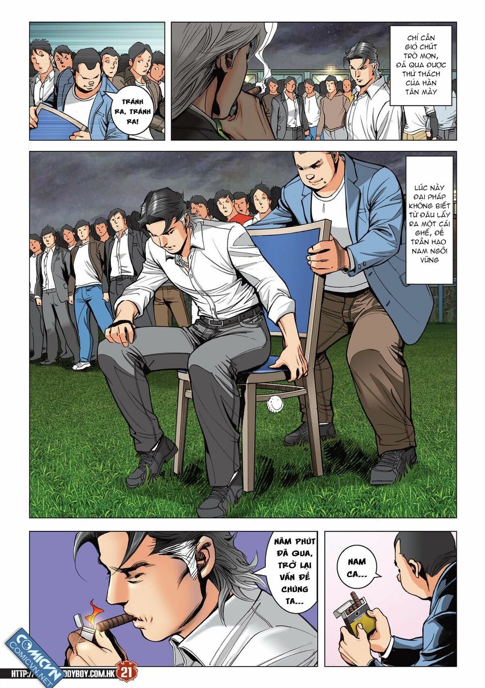 Người Trong Giang Hồ: Chapter 2196: Đấu trí