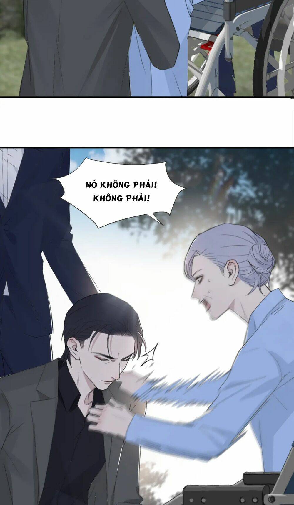 Trong Bóng Tối: Chapter 32