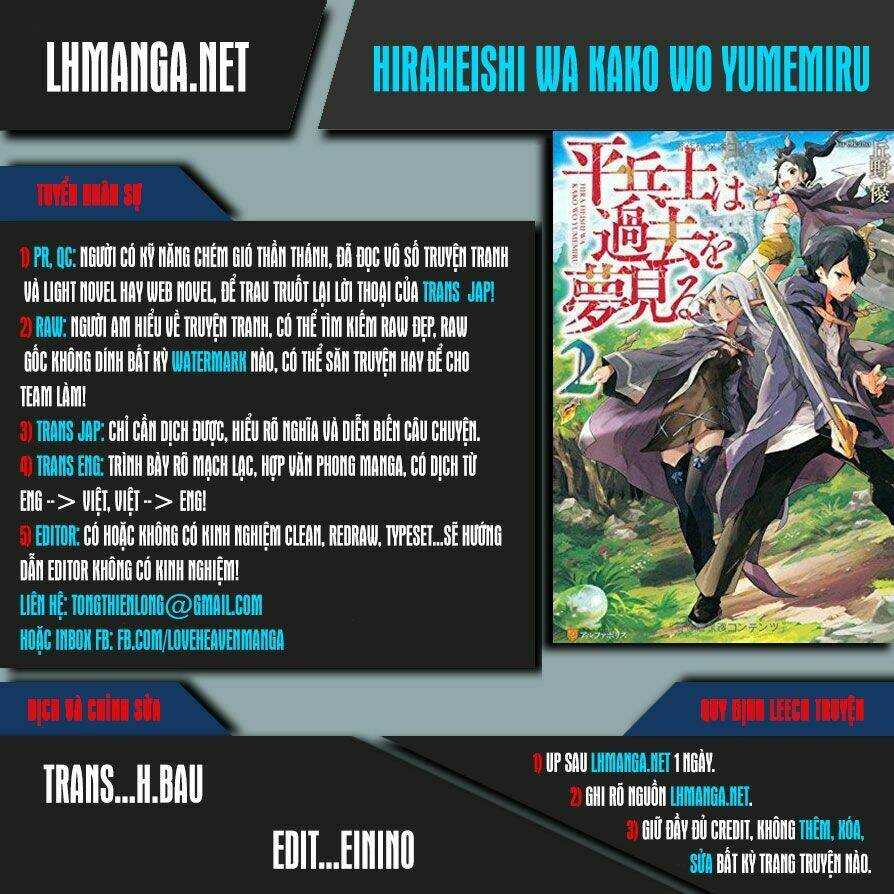 Hiraheishi Wa Kako Wo Yumemiru: Chapter 6
