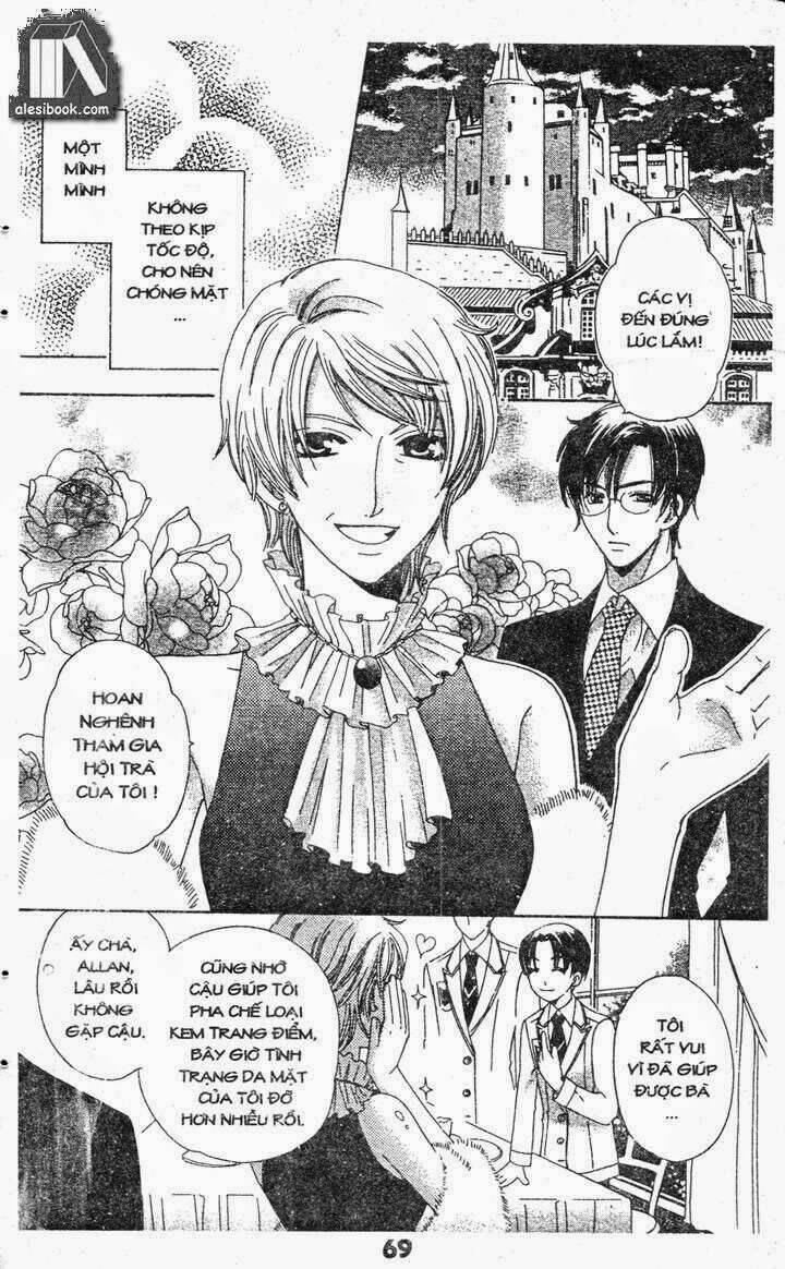 Vị Nữ Thần Cuối Cùng - Ultimate Venus: Chapter 24