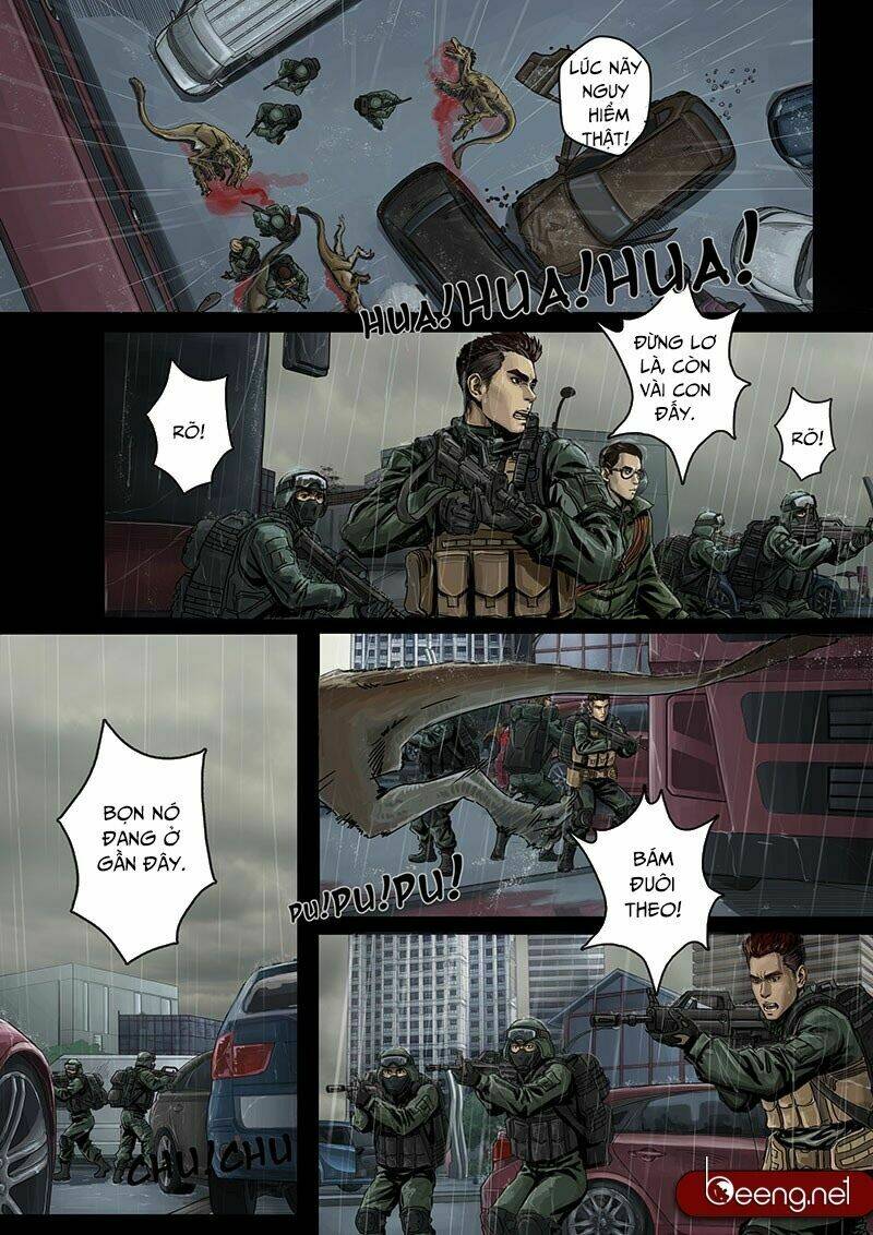 Kỷ Phấn Trắng: Chapter 0