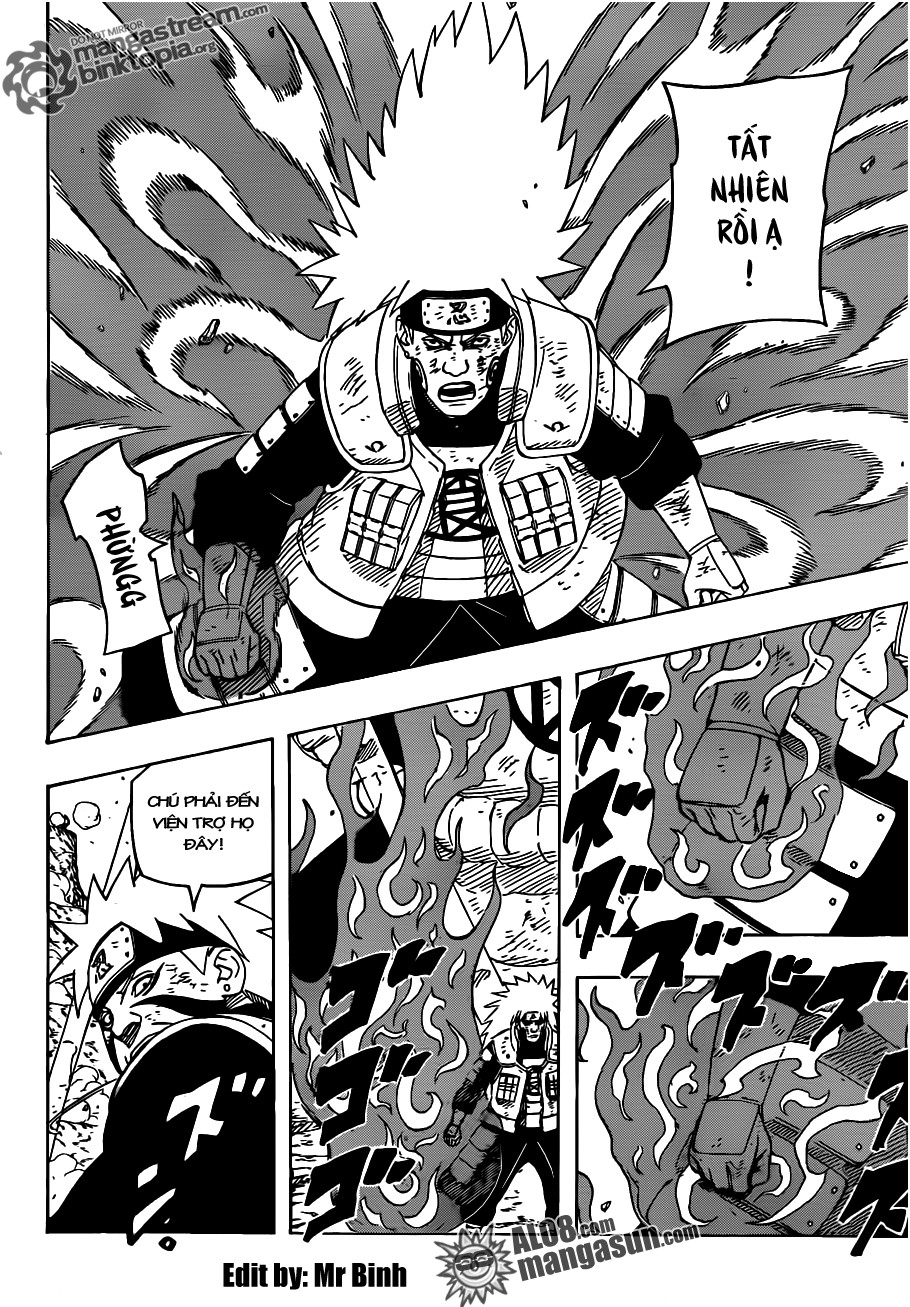Naruto: Chapter 534