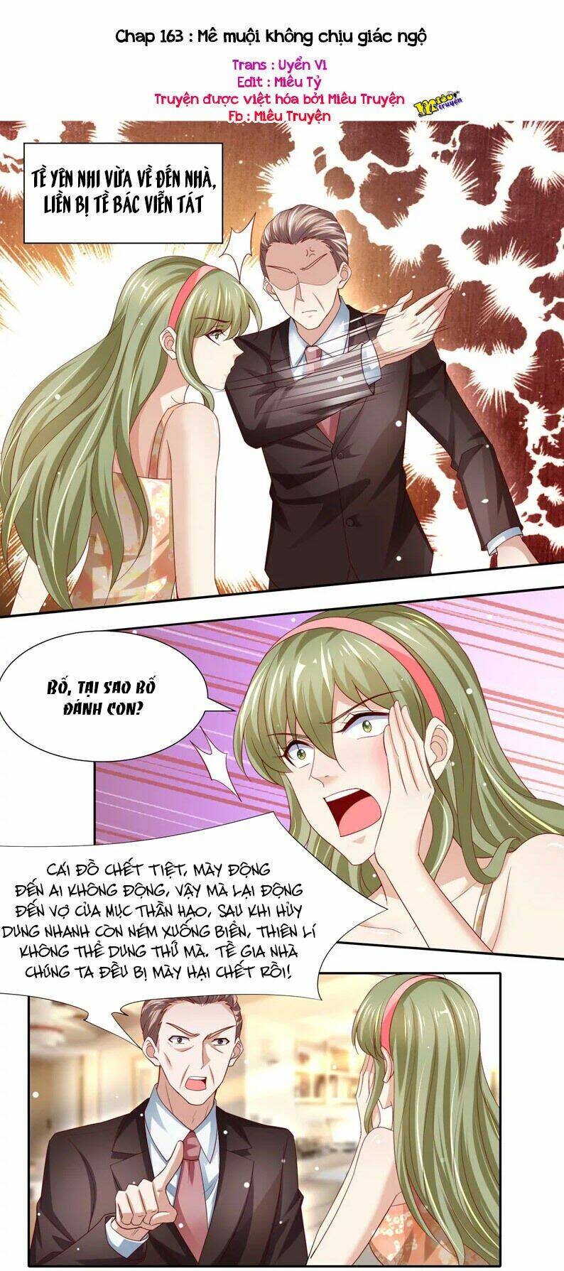 Vợ Yêu Cưới Trước Sủng Sau: Chapter 163