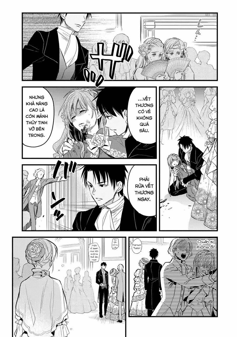 Chén Thánh Của Eris: Chapter 9
