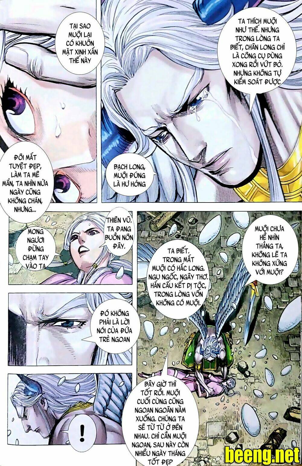 Hắc Thiên Long - Phong Thần Ký: Chapter 10