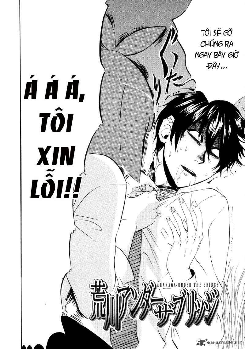 Arakawa Under The Bridge: Chapter 66