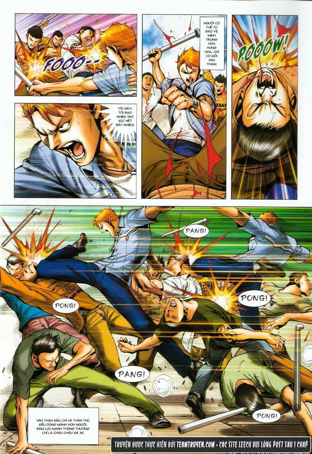 Người Trong Giang Hồ: Chapter 1454