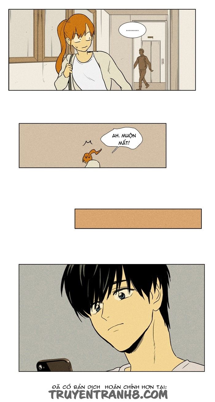Cheese In The Trap: Chapter 101