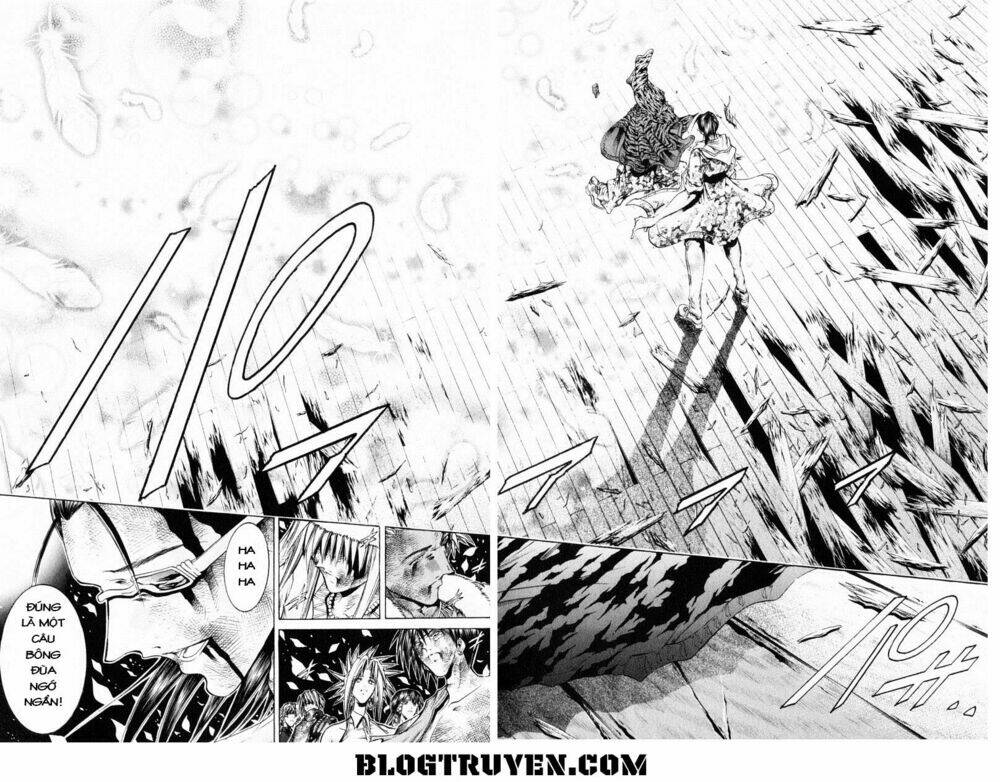 Get Backers: Chapter 208