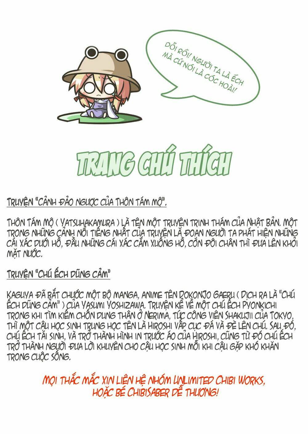 Inaba Mặt Trăng Và Inaba Trái Đất: Chapter 13