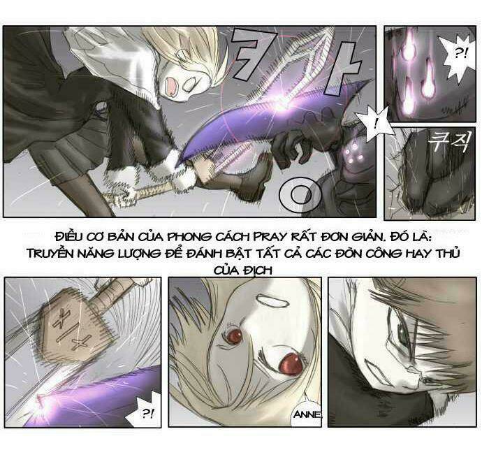 Cuộc Chiến Với Quái Vật Tại Kỷ Nguyên 430: Chapter 4