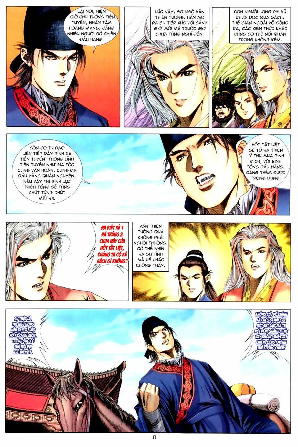 Tuyệt Thế Vô Song: Chapter 43