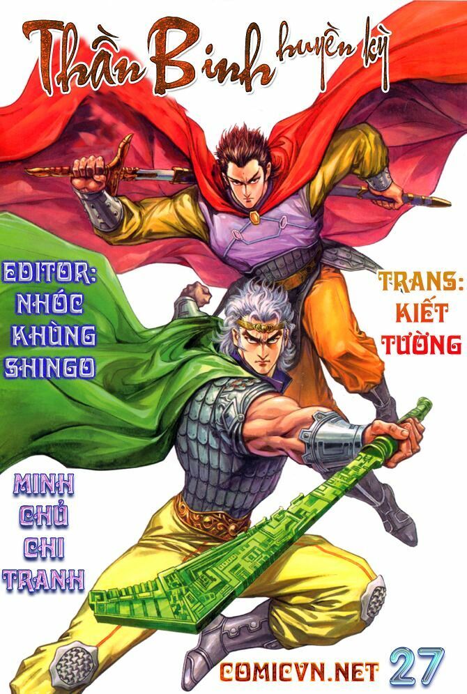 Thần Binh Huyền Kỳ I: Chapter 27