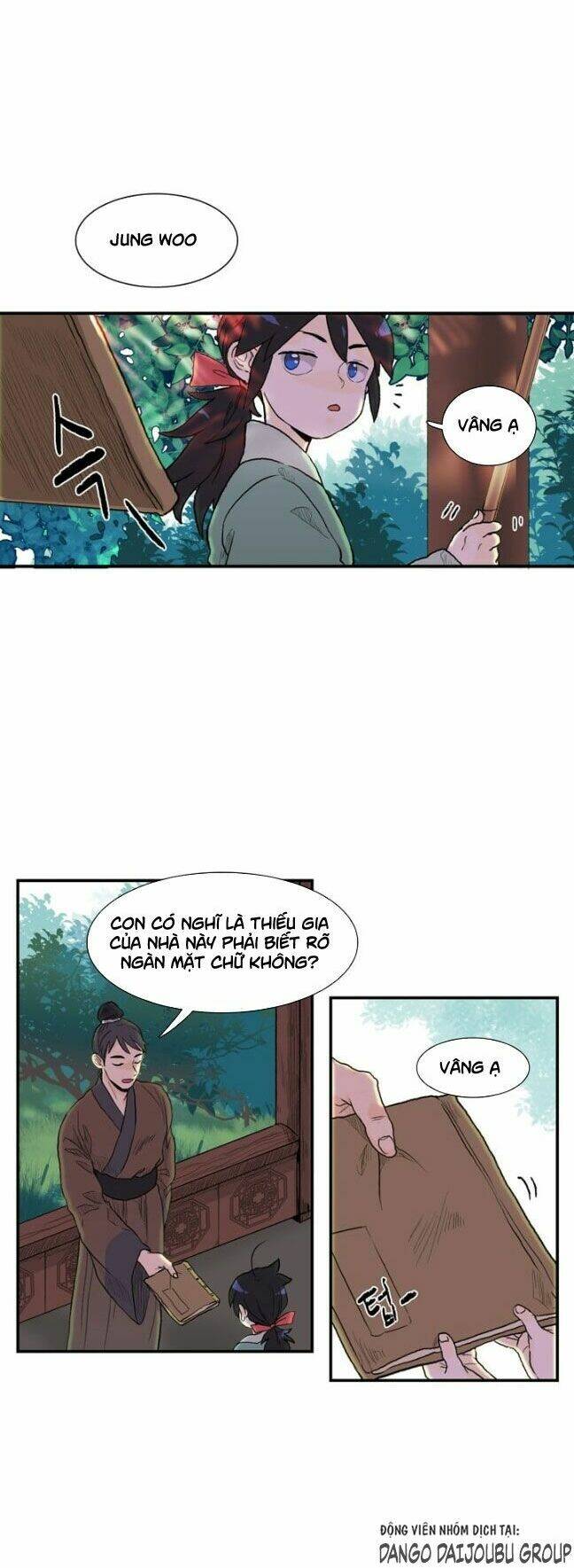 Học Sĩ Tái Sinh: Chapter 3