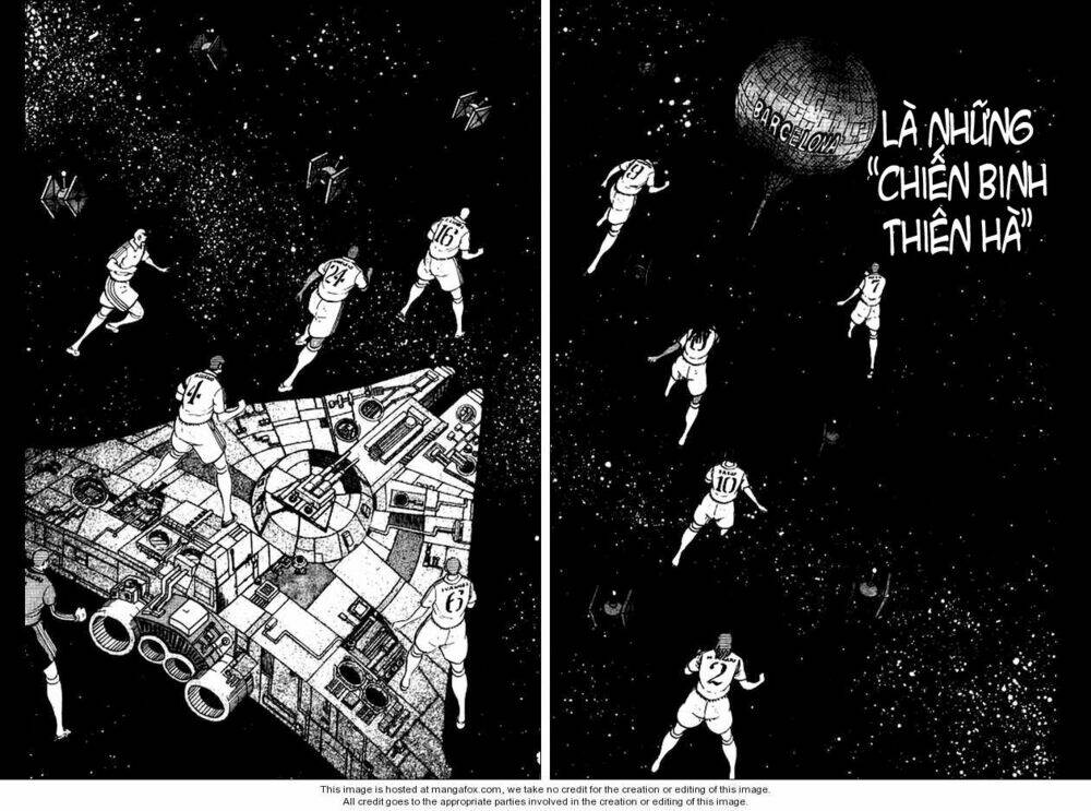 Tsubasa En La Liga: Chapter 29