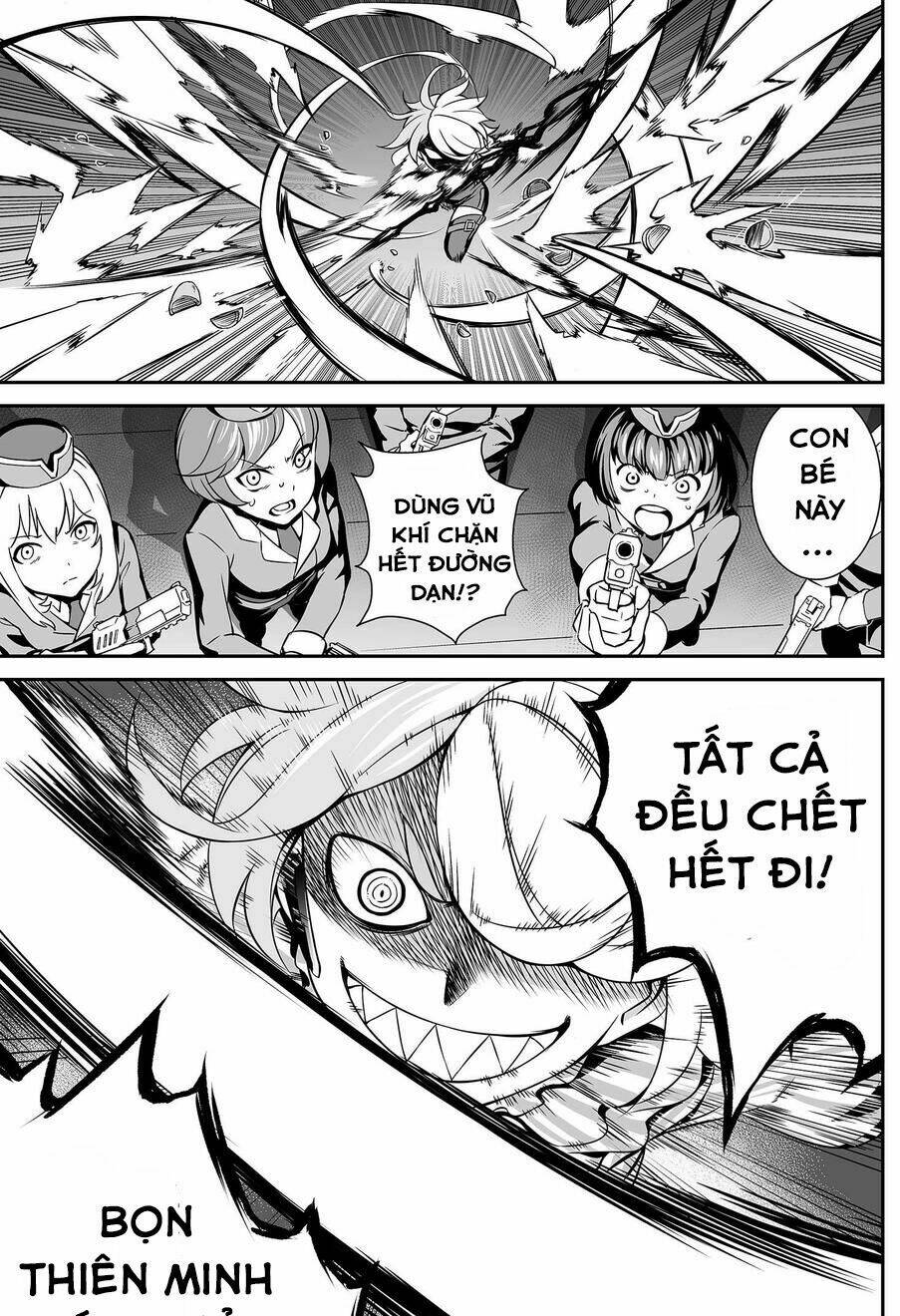 Băng Hoại 3Rd: Chapter 18