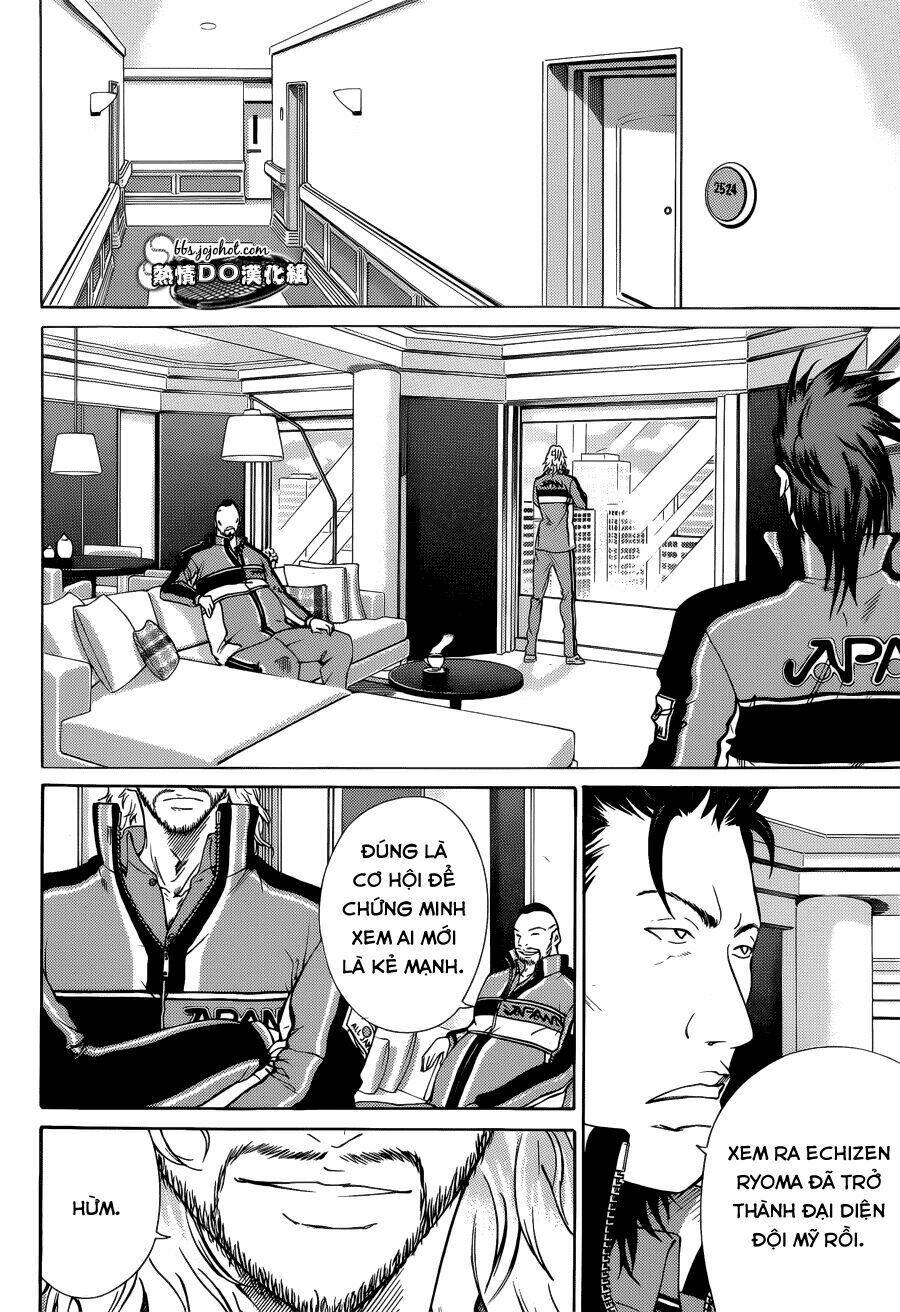 New Prince Of Tennis: Chapter 138