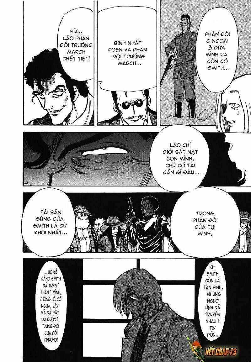 Red Living On The Edge - Người Da Đỏ Lang Thang: Chapter 73