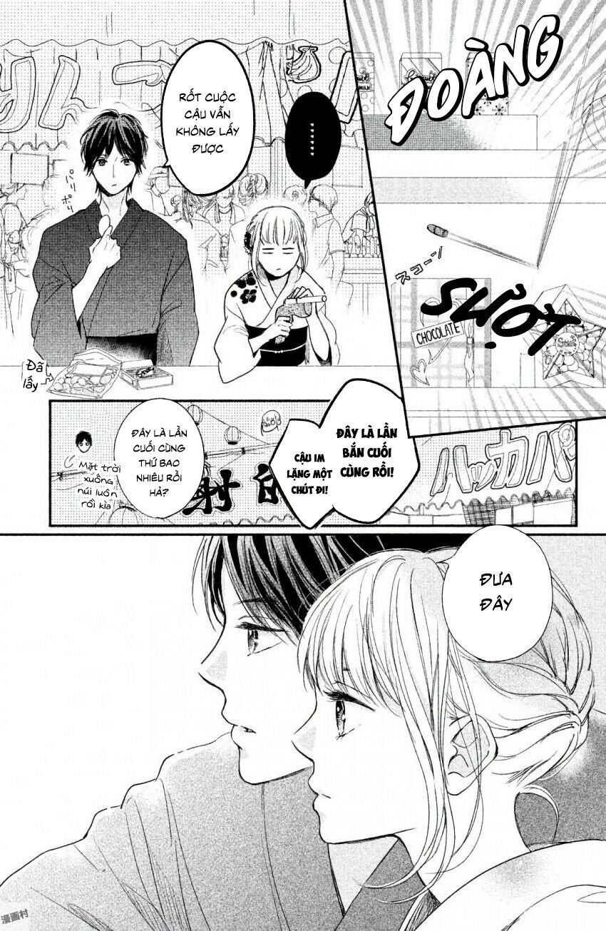 Hơn Cả Bầu Trời, Hơn Cả Biển Xanh: Chapter 11
