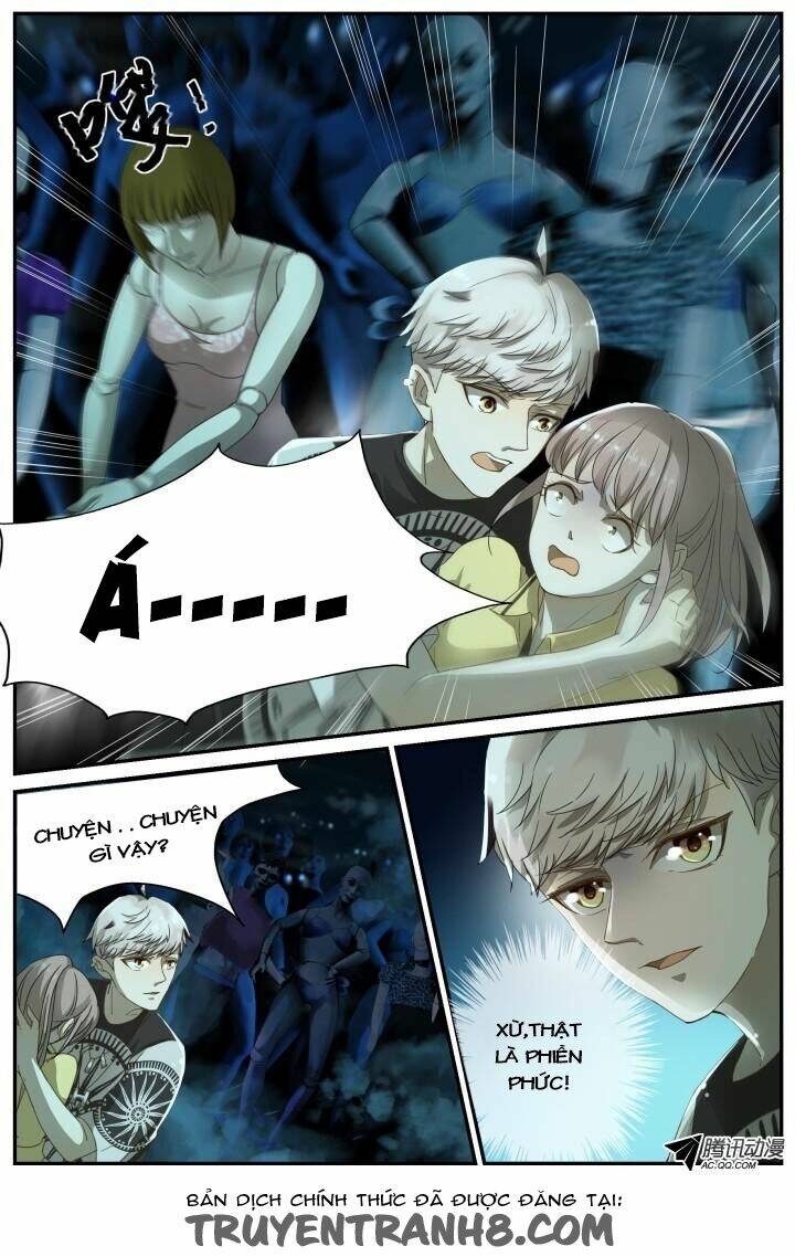 Nam Thần Là Quái Vật: Chapter 4