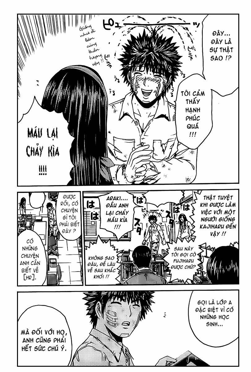 Kamen Teacher Black: Chapter 3