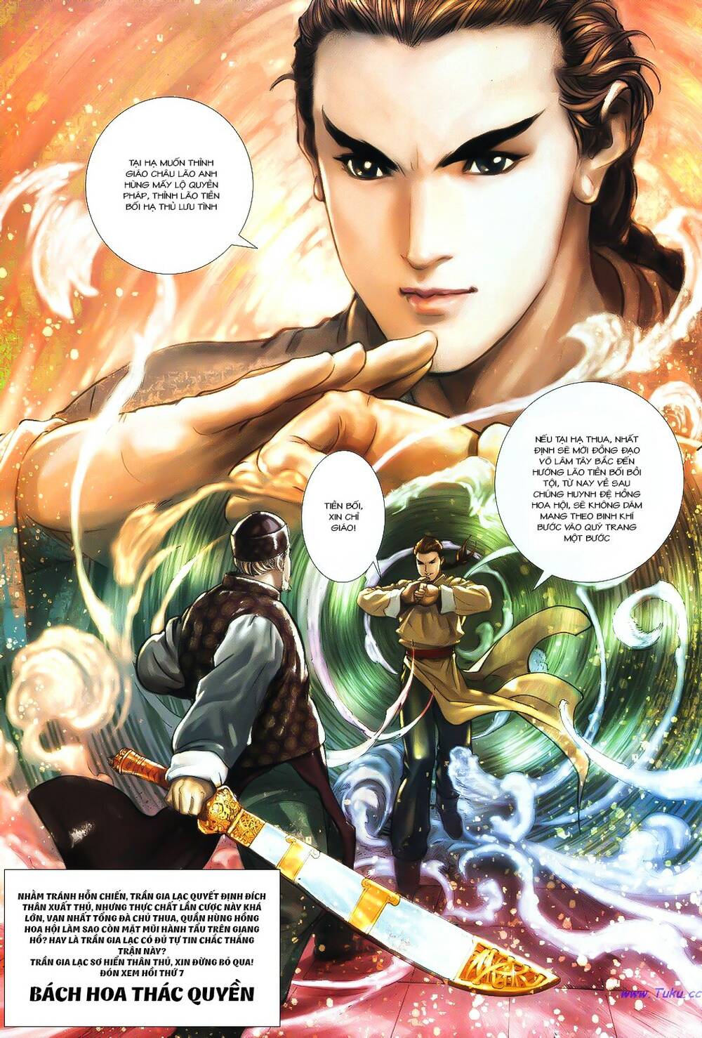 Thư Kiếm Ân Cừu Lục: Chapter 6