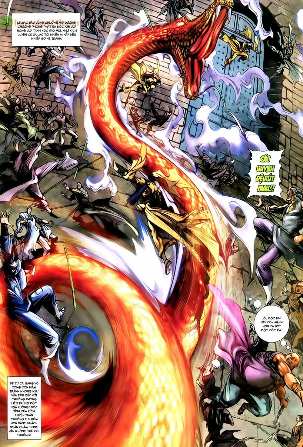 Thần Điêu Hiệp Lữ: Chapter 49