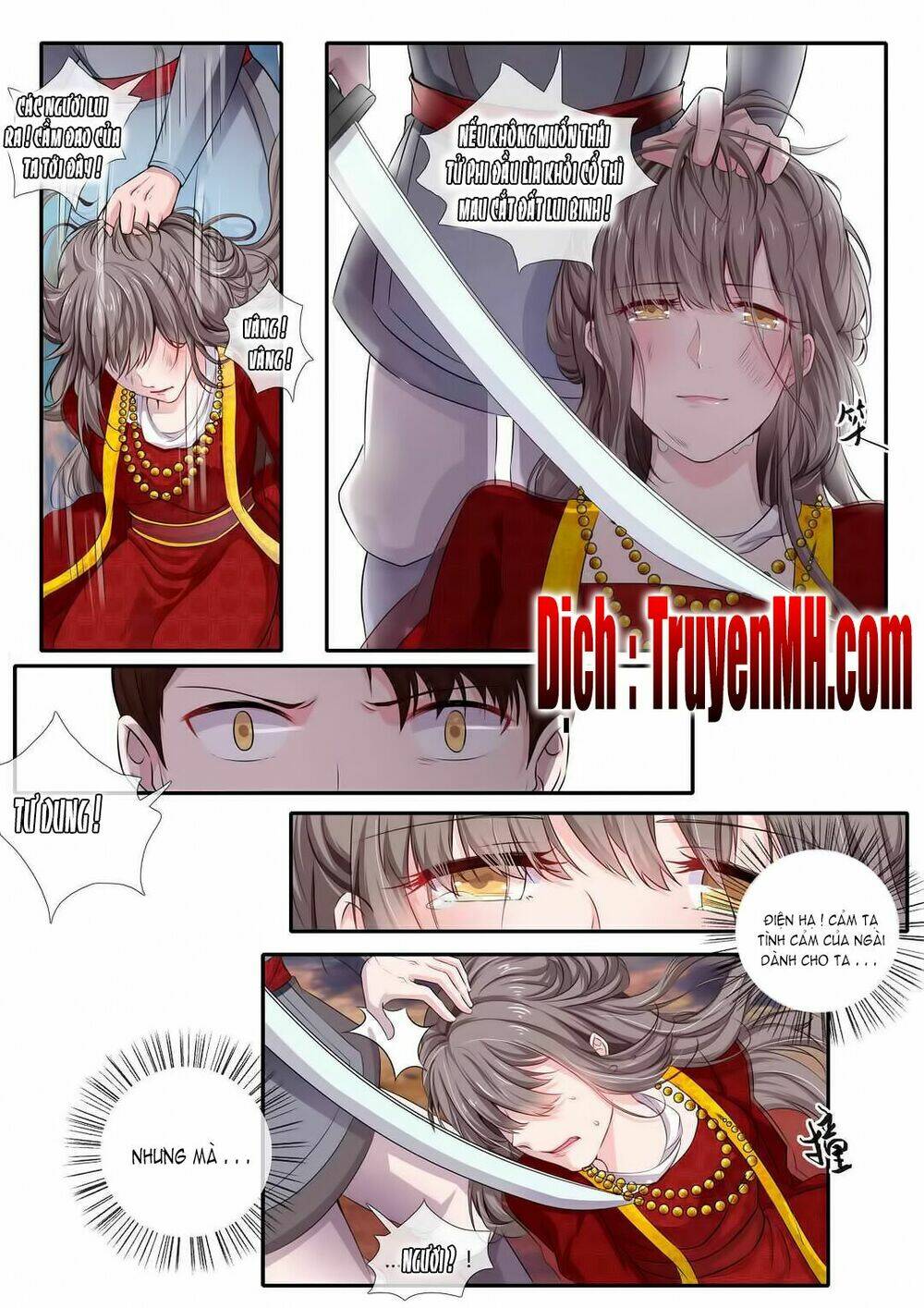 Thái Tử Phi Ở Hiện Đại: Chapter 3