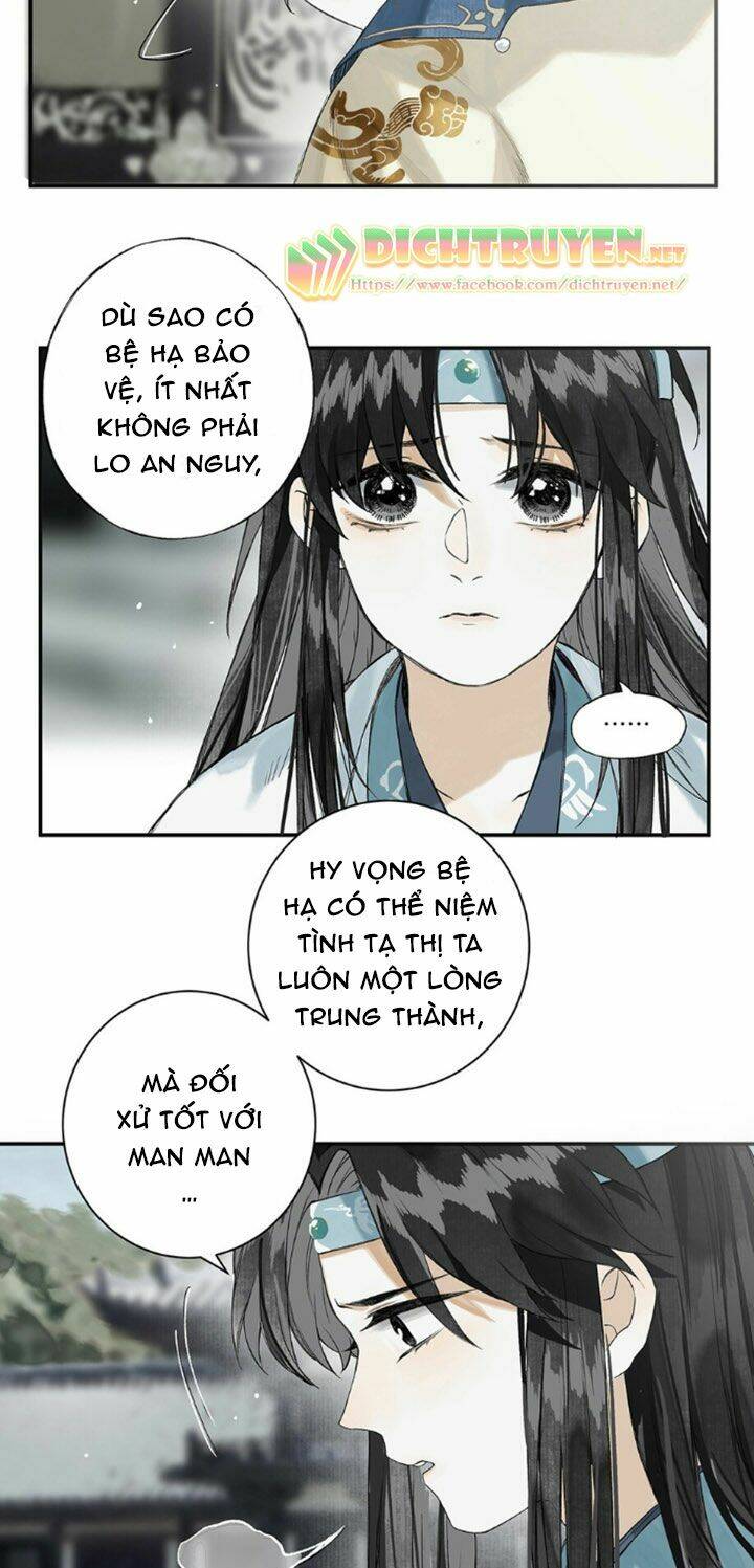 Lưu Hoa Bất Cập Xuân: Chapter 8