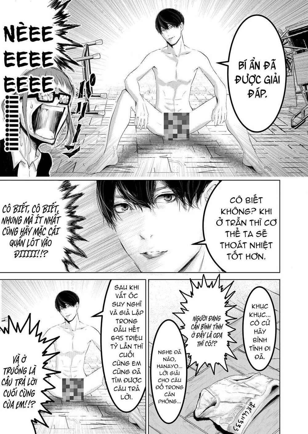 Lũ Ngu Và Trò Chơi Sinh Tử: Chapter 1