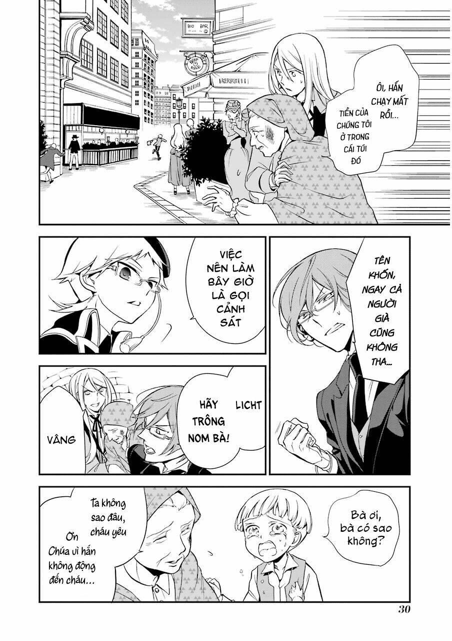 Oushitsu Kyoushi Haine: Chapter 8