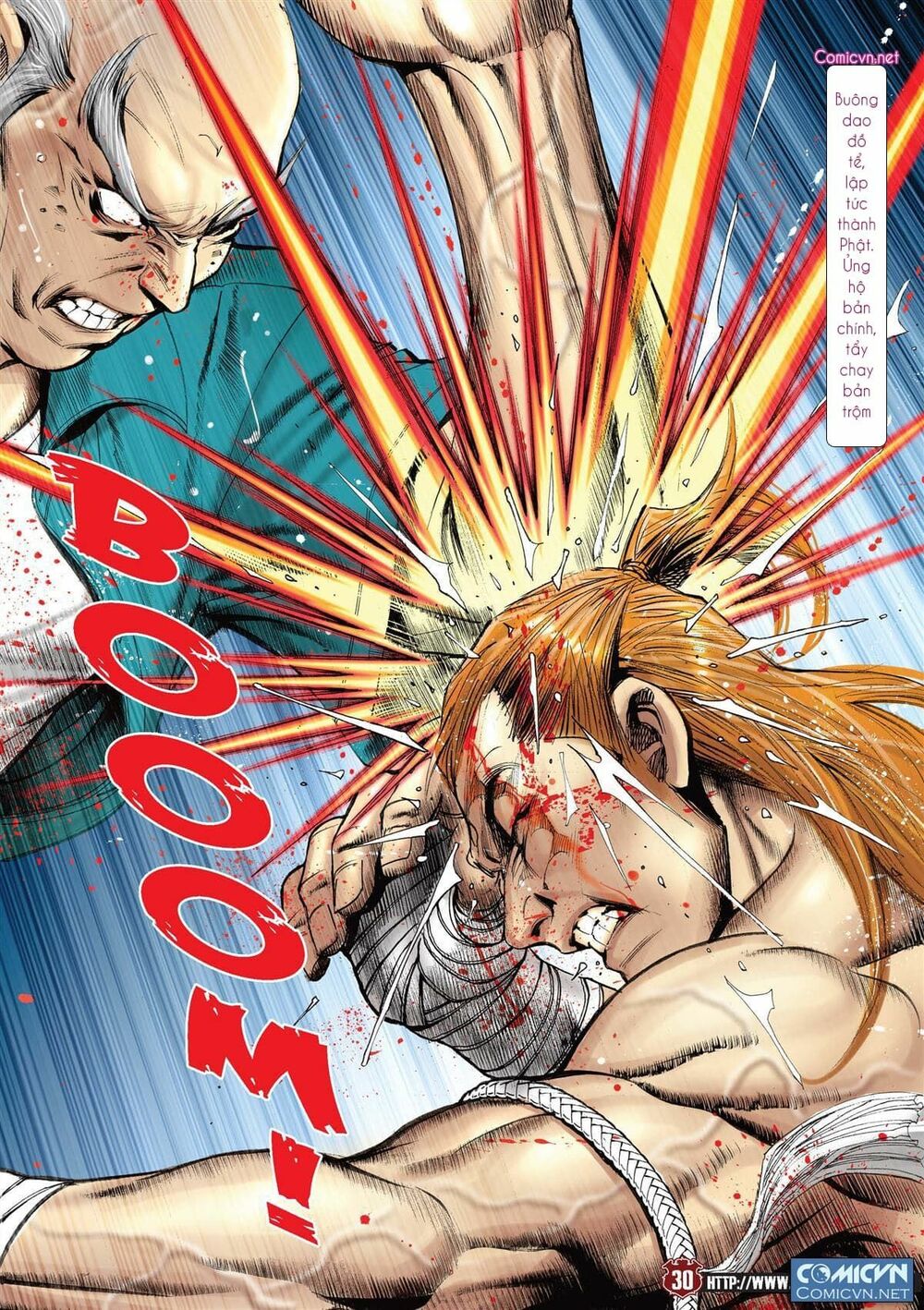 Người Trong Giang Hồ: Chapter 2164: Đại Phạn vs Apidej 2
