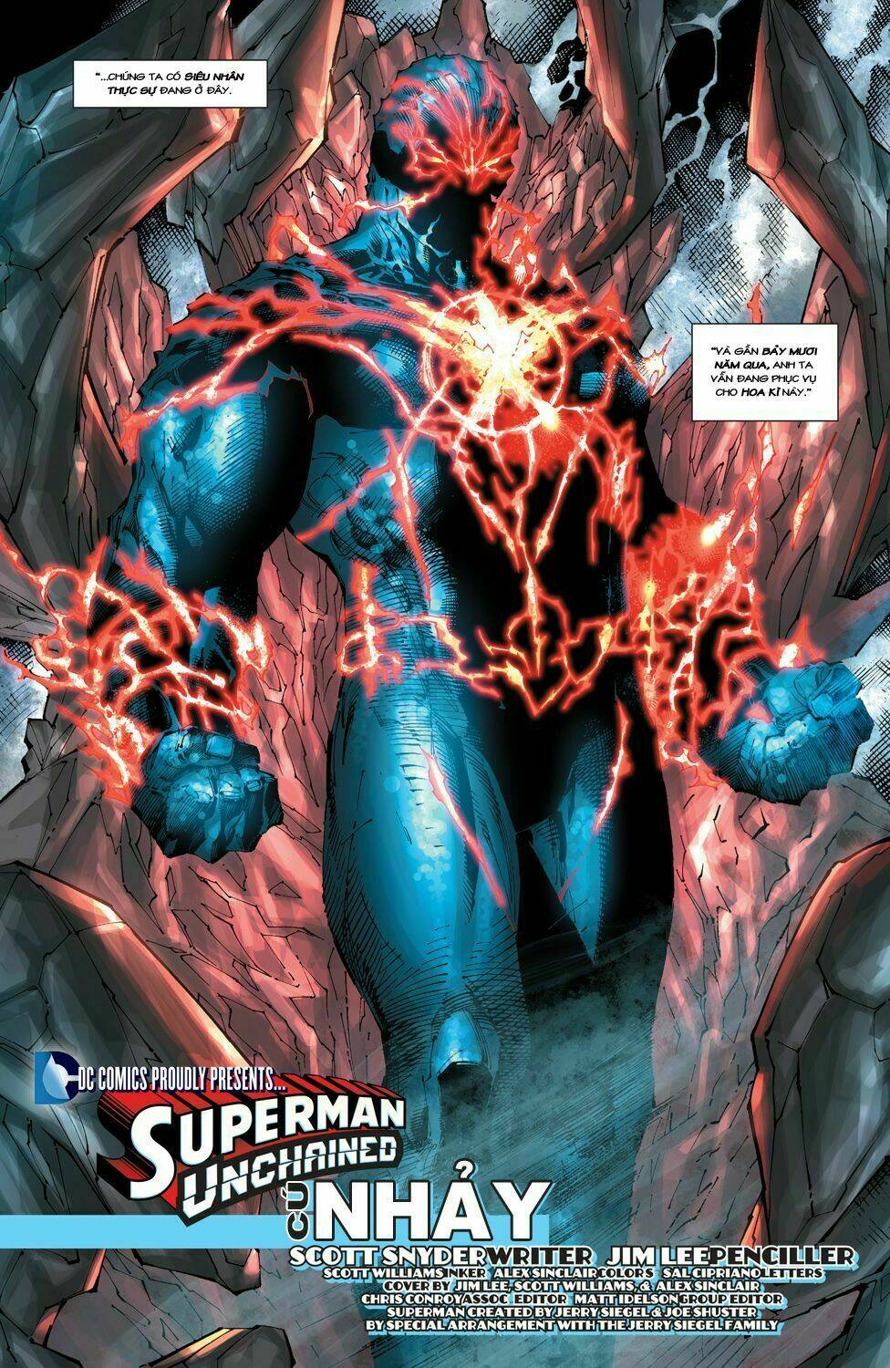 Superman Unchained: Chapter 1