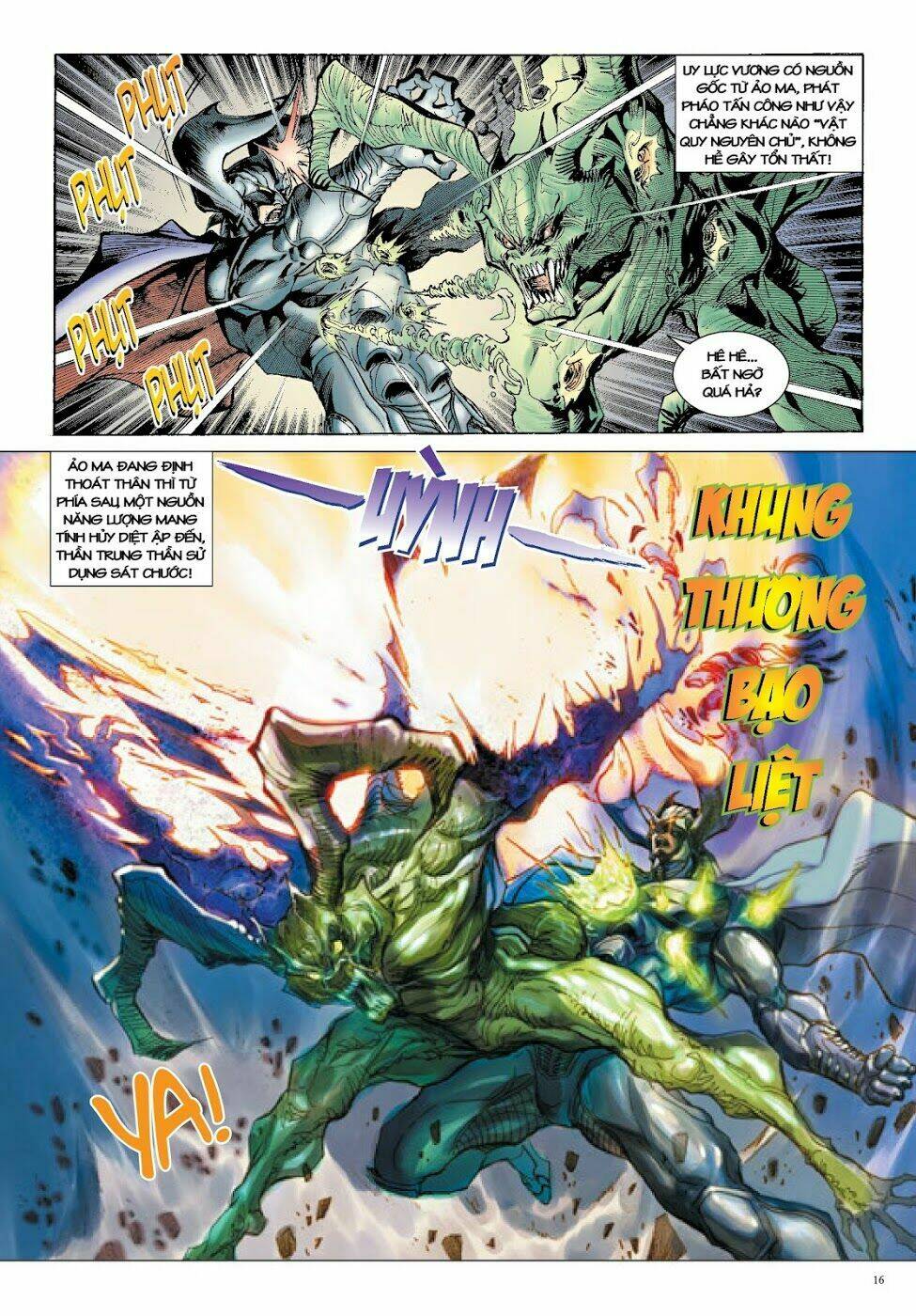 Long Thần - Trung Bộ Khúc: Chapter 21