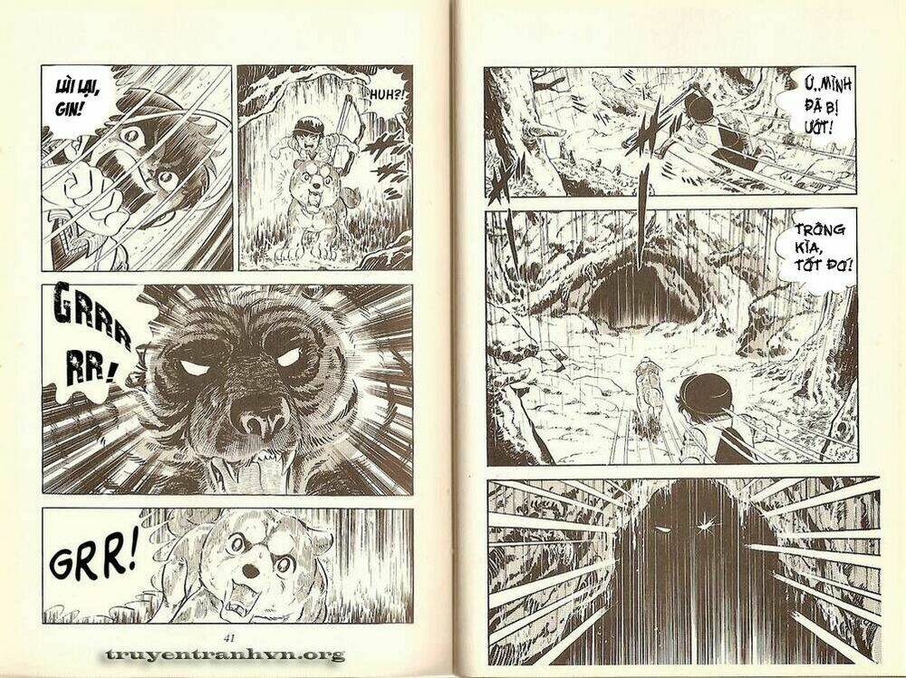 Chú Chó Có Nghĩa - Ginga Nagareboshi Gin: Chapter 7