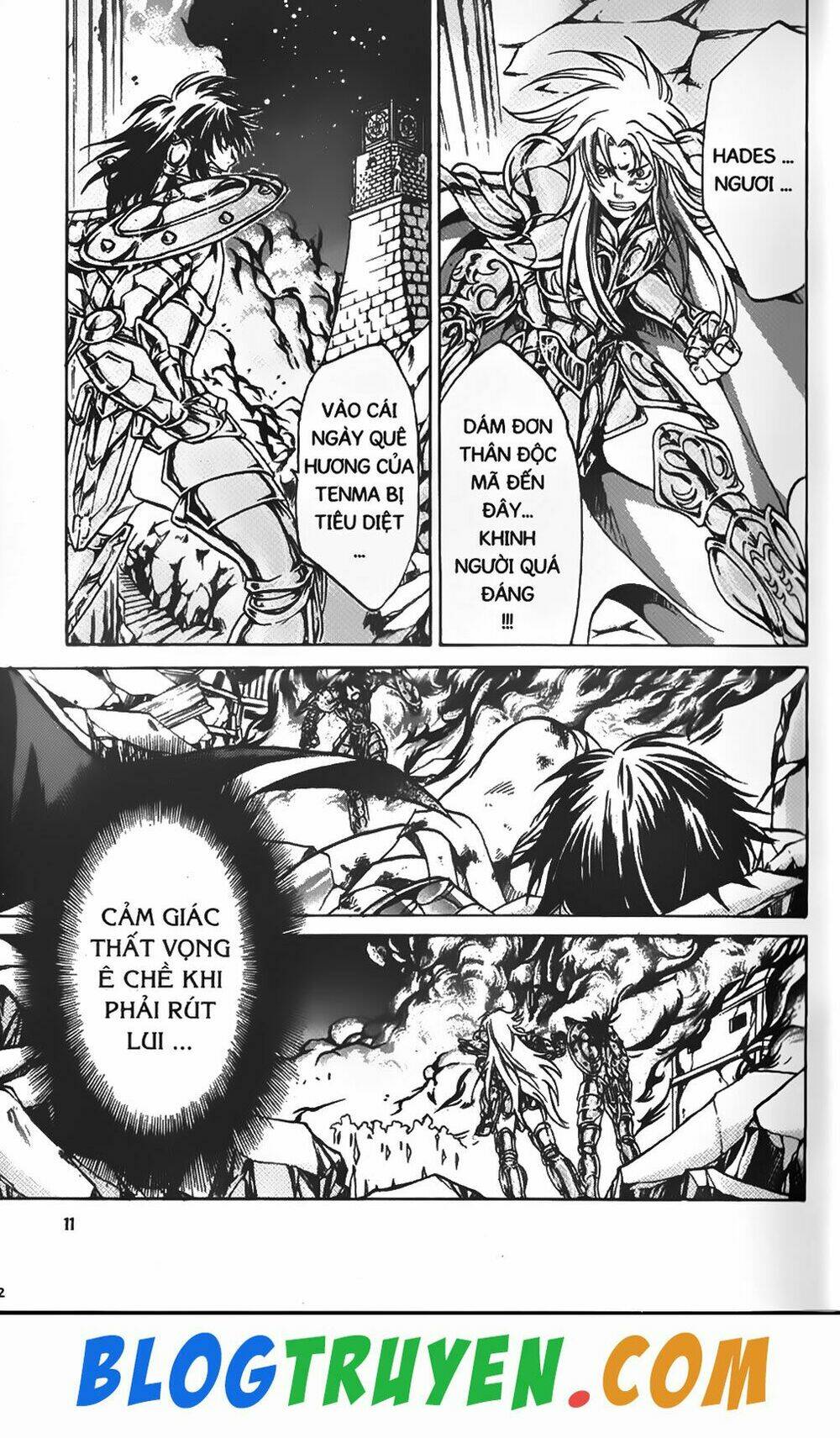 Thần Thoại Minh Vương: Chapter 43