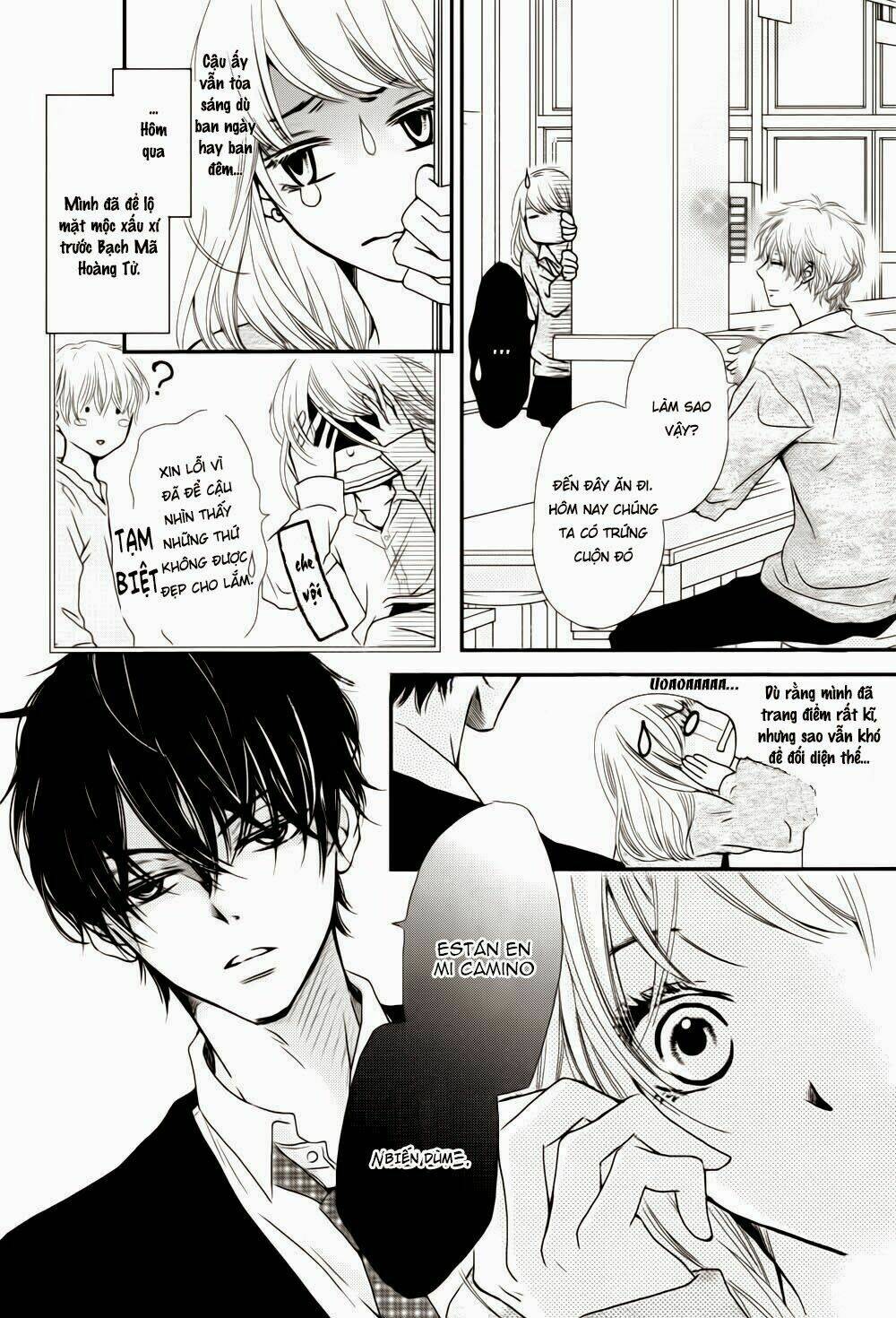 Hắc Quỷ Và Bạch Hoàng Tử: Chapter 3