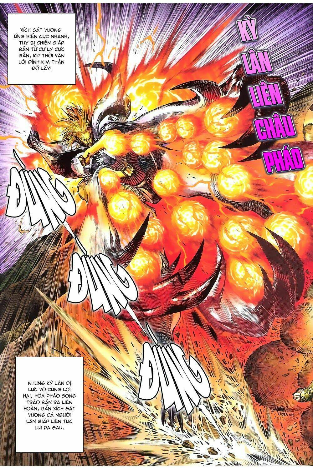 Thiết Tướng Tung Hoành: Chapter 148