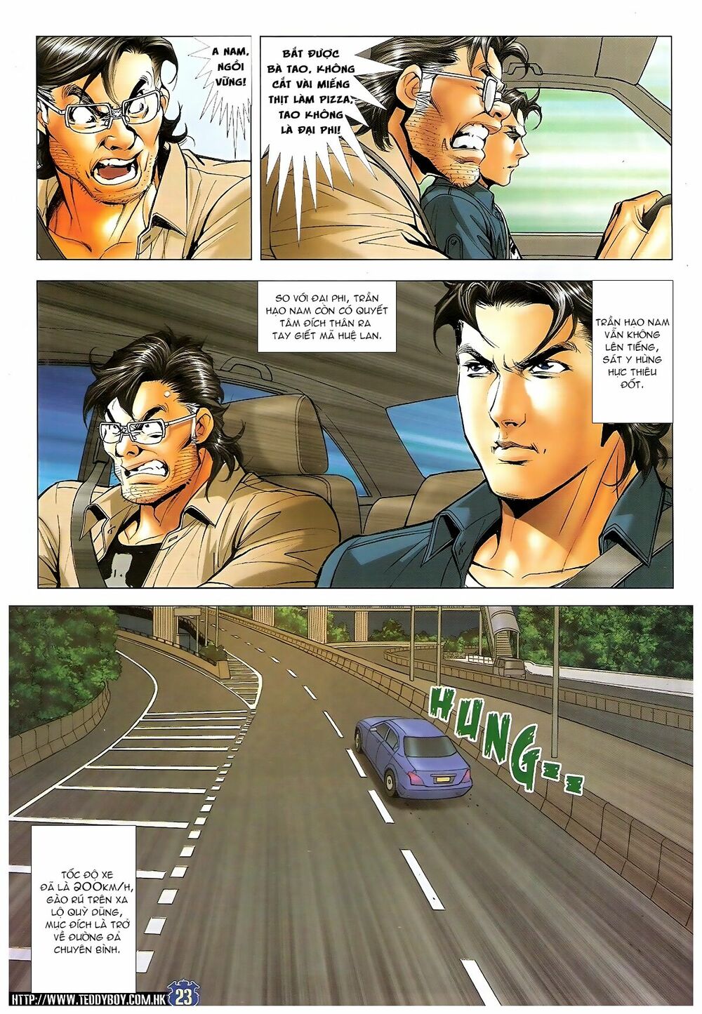 Người Trong Giang Hồ: Chapter 1653: Máu nhuộm Đả Chuyên Bình