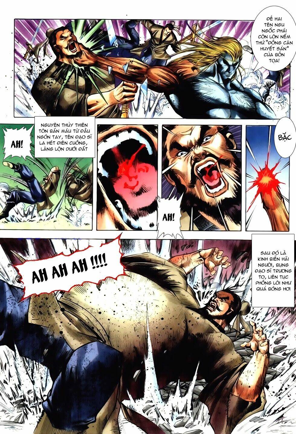 Thục Sơn Kiếm Hiệp Truyện: Chapter 4