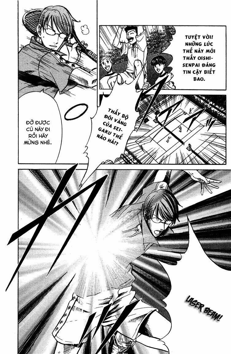 Hoàng Tử Tennis: Chapter 205